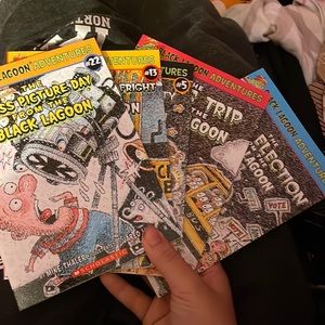 Black Lagoon books
